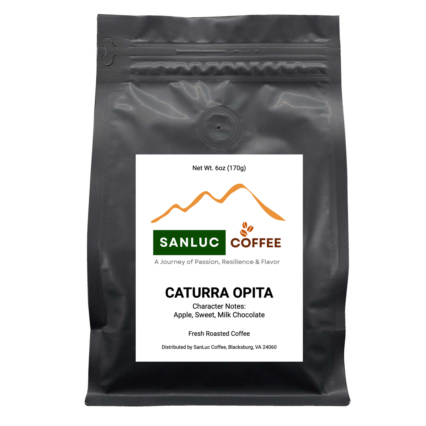 6 oz Caturra whole bean