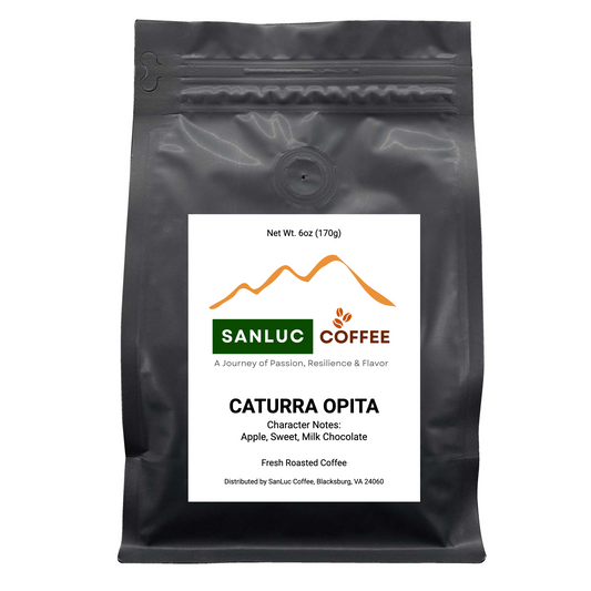 6 oz Caturra whole bean